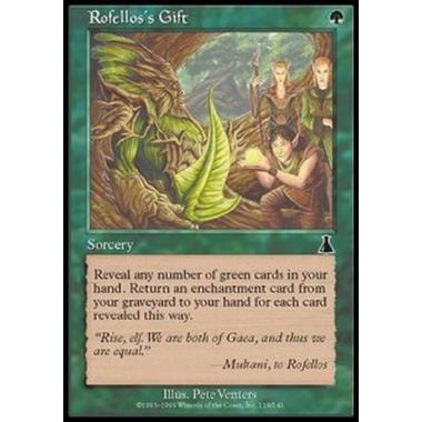 Rofellos's Gift - Dono di Rofellos - [UDS] [EX]
