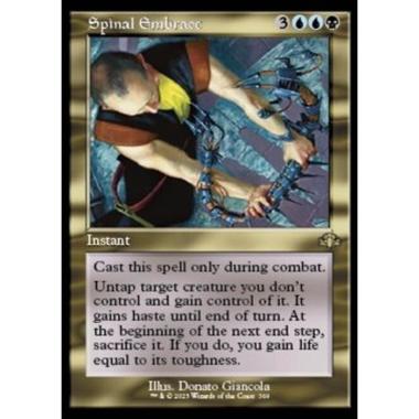 Spinal Embrace - Spinal Embrace - [XDMR] [NM]