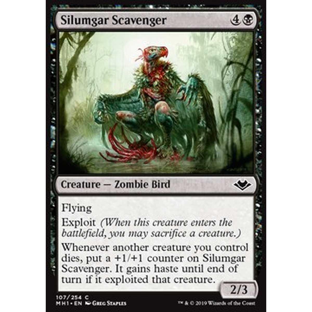 Silumgar Scavenger - Saprofago Silumgar - [MH1] [NM] [Foil]