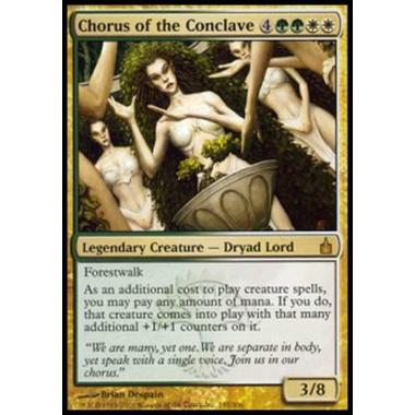 Chorus of the Conclave - Coro del Conclave - [RAV] [GD]