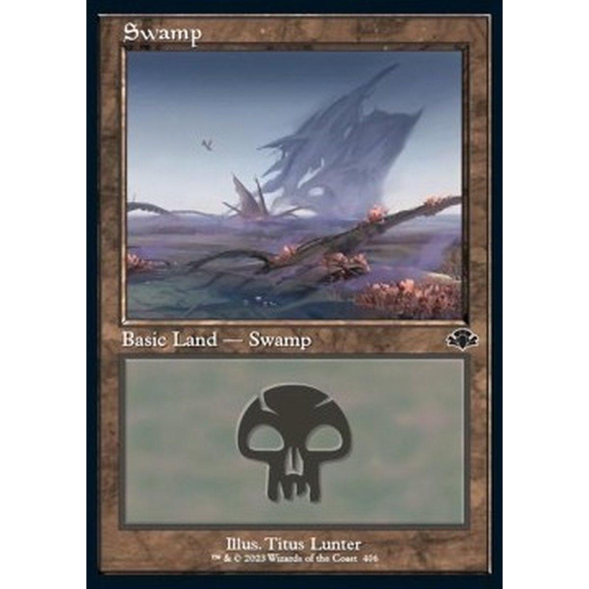 Swamp (V.1) - Swamp (V.1) - [DMR] [NM]