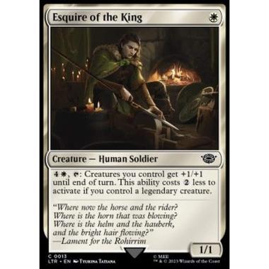Esquire of the King - Esquire of the King - [LTR] [NM]