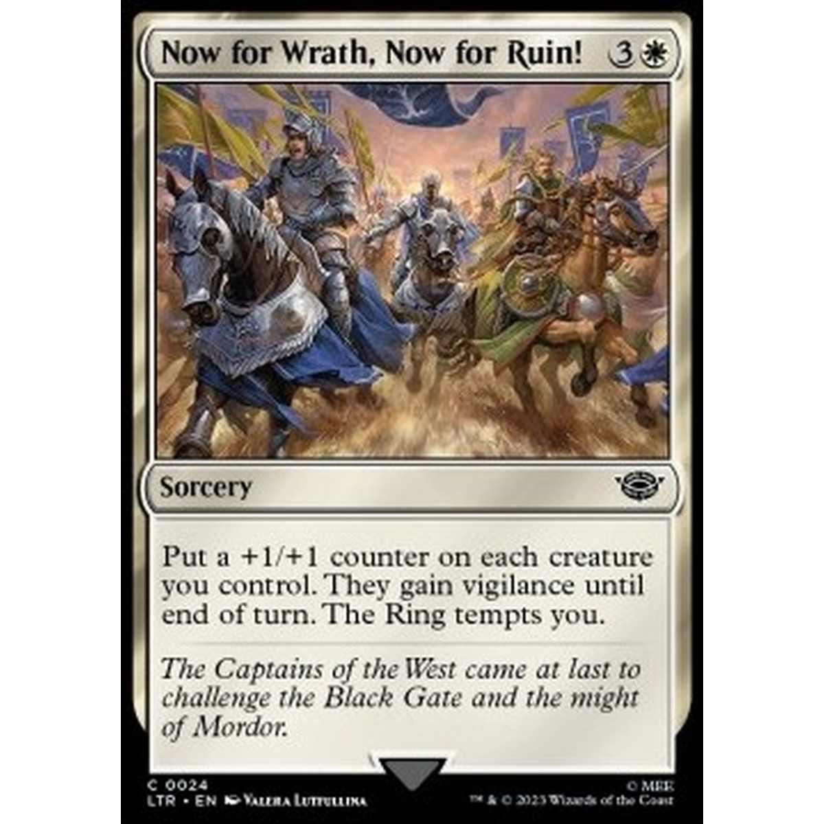 Now for Wrath, Now for Ruin! - Now for Wrath, Now for Ruin! - [LTR] [NM]