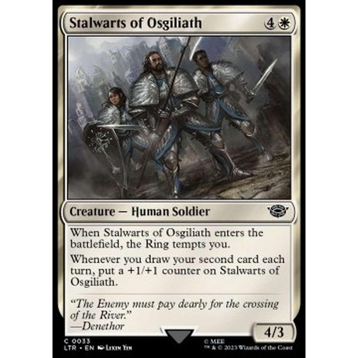 Stalwarts of Osgiliath - Stalwarts of Osgiliath - [LTR] [NM]