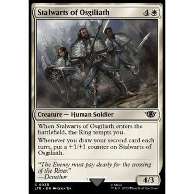Stalwarts of Osgiliath - Stalwarts of Osgiliath - [LTR] [NM]