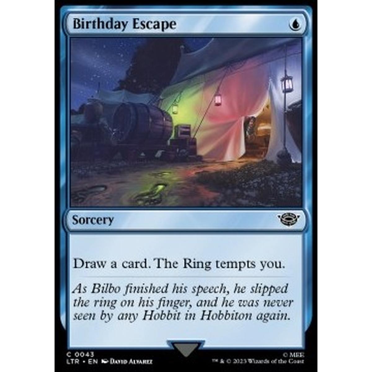 Birthday Escape - Birthday Escape - [LTR] [NM]