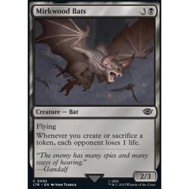 Mirkwood Bats - Mirkwood Bats - [LTR] [NM]