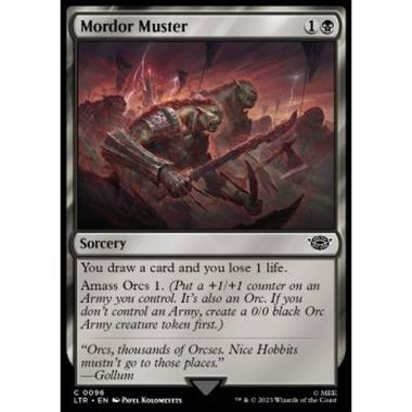 Mordor Muster - Mordor Muster - [LTR] [NM]