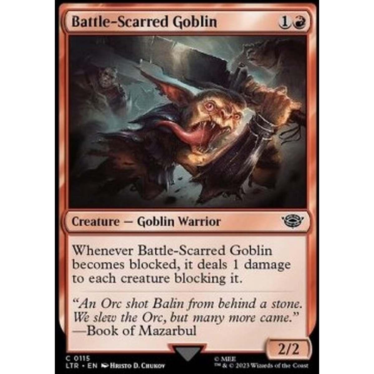 Battle-Scarred Goblin - Battle-Scarred Goblin - [LTR] [NM]