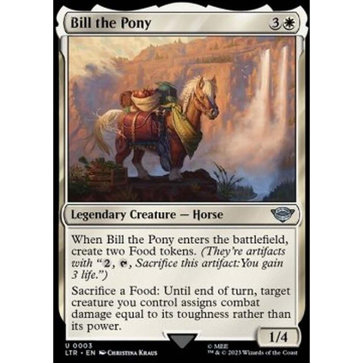Bill the Pony - Bill the Pony - [LTR] [NM]
