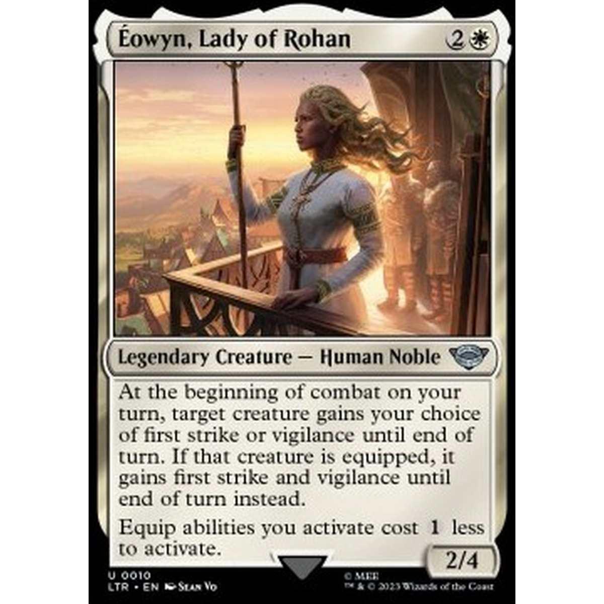 Ãowyn, Lady of Rohan - Ãowyn, Lady of Rohan - [LTR] [NM]