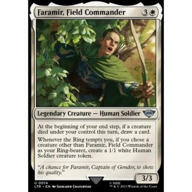 Faramir, Field Commander - Faramir, Field Commander - [LTR] [NM]