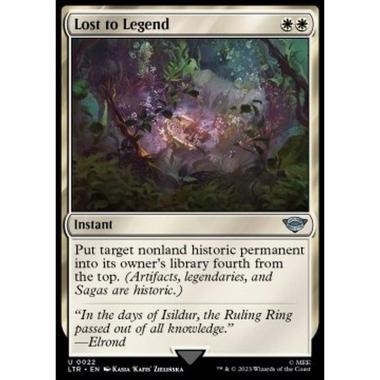 Lost to Legend - Lost to Legend - [LTR] [NM]