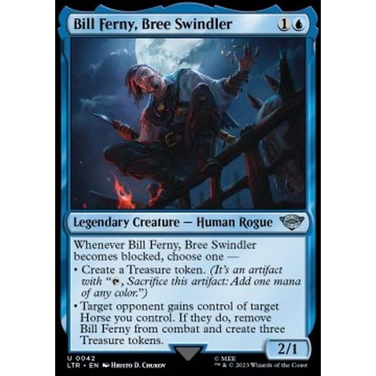 Bill Ferny, Bree Swindler - Bill Ferny, Bree Swindler - [LTR] [NM]
