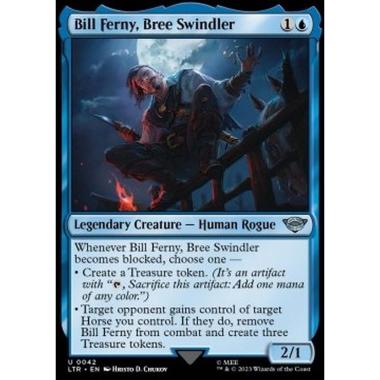 Bill Ferny, Bree Swindler - Bill Ferny, Bree Swindler - [LTR] [NM]