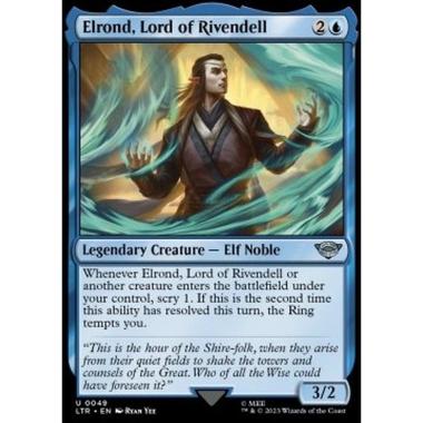 Elrond, Lord of Rivendell - Elrond, Lord of Rivendell - [LTR] [NM]