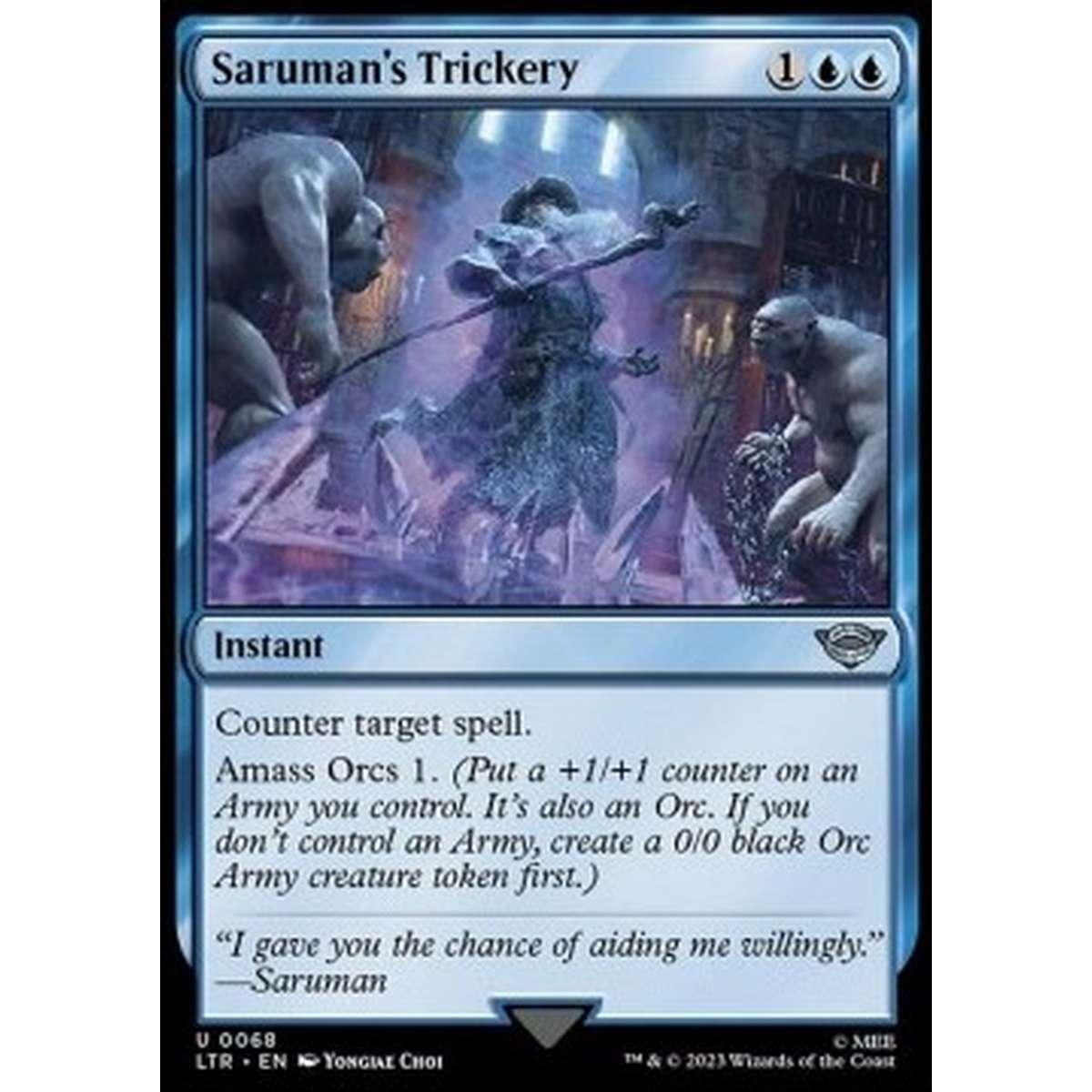 Saruman's Trickery - Saruman's Trickery - [LTR] [NM]