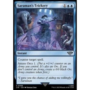 Saruman's Trickery - Saruman's Trickery - [LTR] [NM]