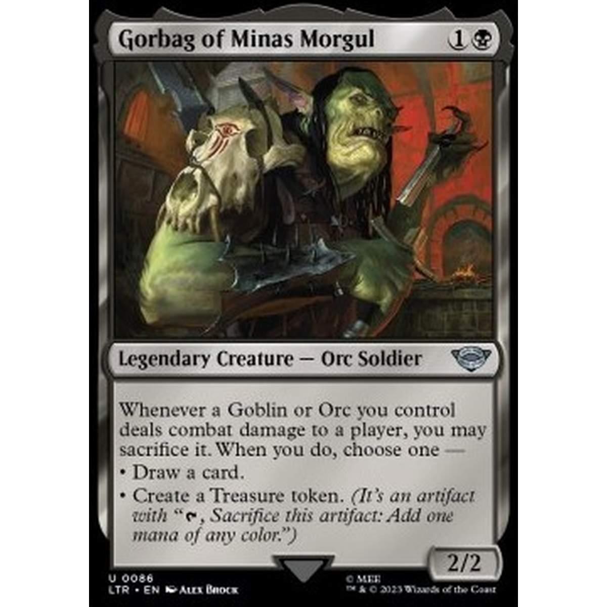 Gorbag of Minas Morgul - Gorbag of Minas Morgul - [LTR] [NM]