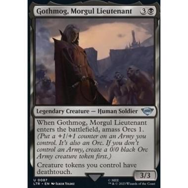 Gothmog, Morgul Lieutenant - Gothmog, Morgul Lieutenant - [LTR] [NM]