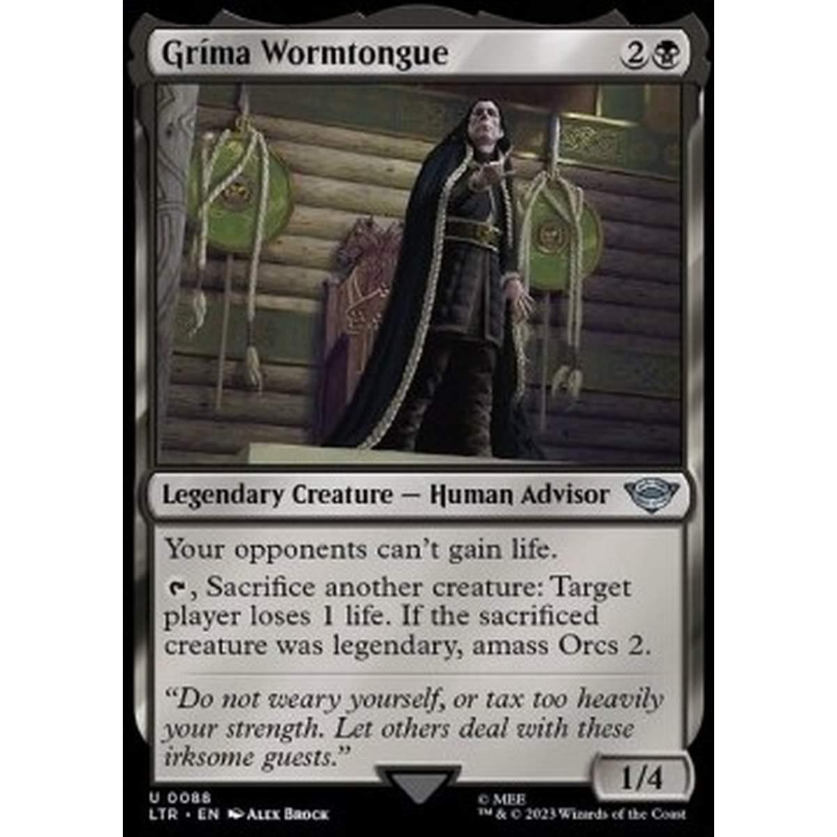 Gríma Wormtongue - Gríma Wormtongue - [LTR] [NM]