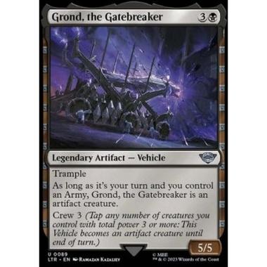 Grond, the Gatebreaker - Grond, the Gatebreaker - [LTR] [NM]
