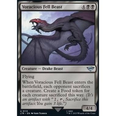 Voracious Fell Beast - Voracious Fell Beast - [LTR] [NM]