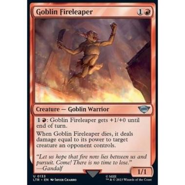 Goblin Fireleaper - Goblin Fireleaper - [LTR] [NM]