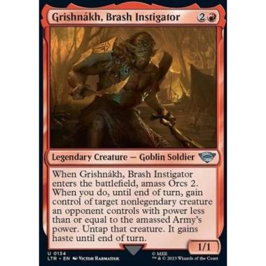 GrishnÃ¡kh, Brash Instigator - GrishnÃ¡kh, Brash Instigator - [LTR] [NM]