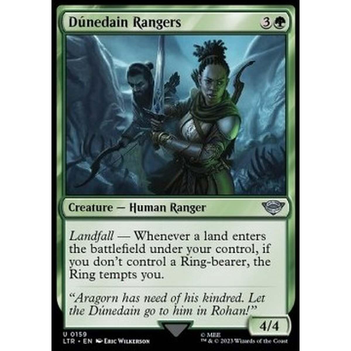 Dúnedain Rangers - Dúnedain Rangers - [LTR] [NM]