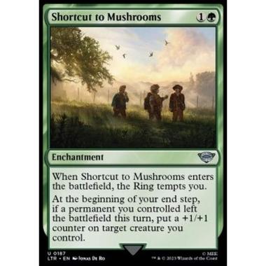 Shortcut to Mushrooms - Shortcut to Mushrooms - [LTR] [NM]