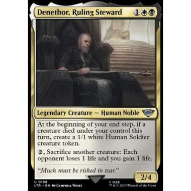 Denethor, Ruling Steward - Denethor, Ruling Steward - [LTR] [NM]