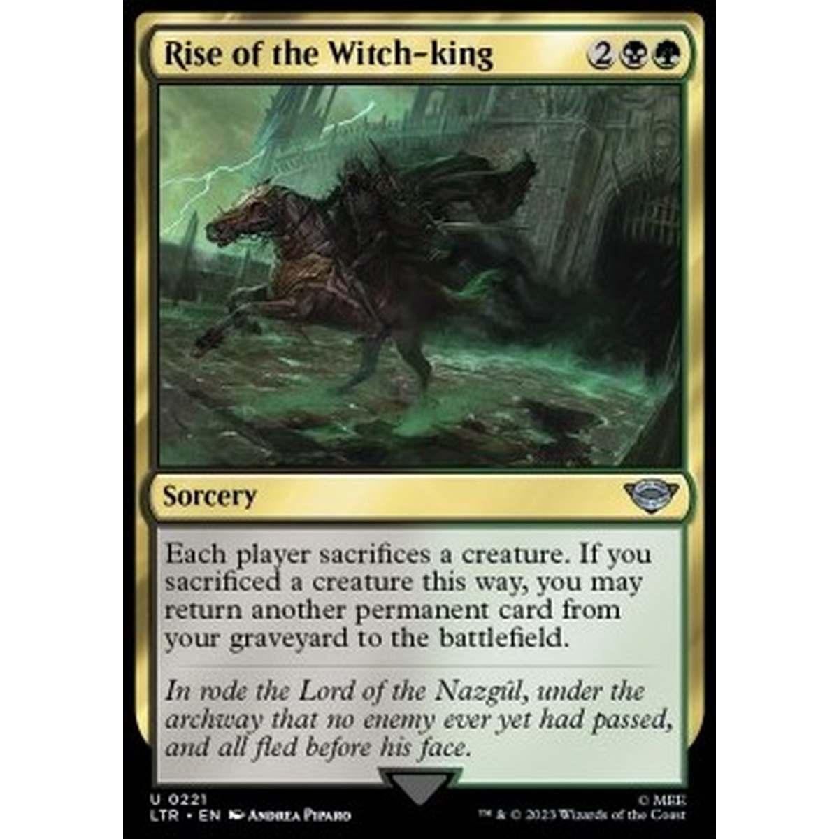 Rise of the Witch-king - Rise of the Witch-king - [LTR] [NM]