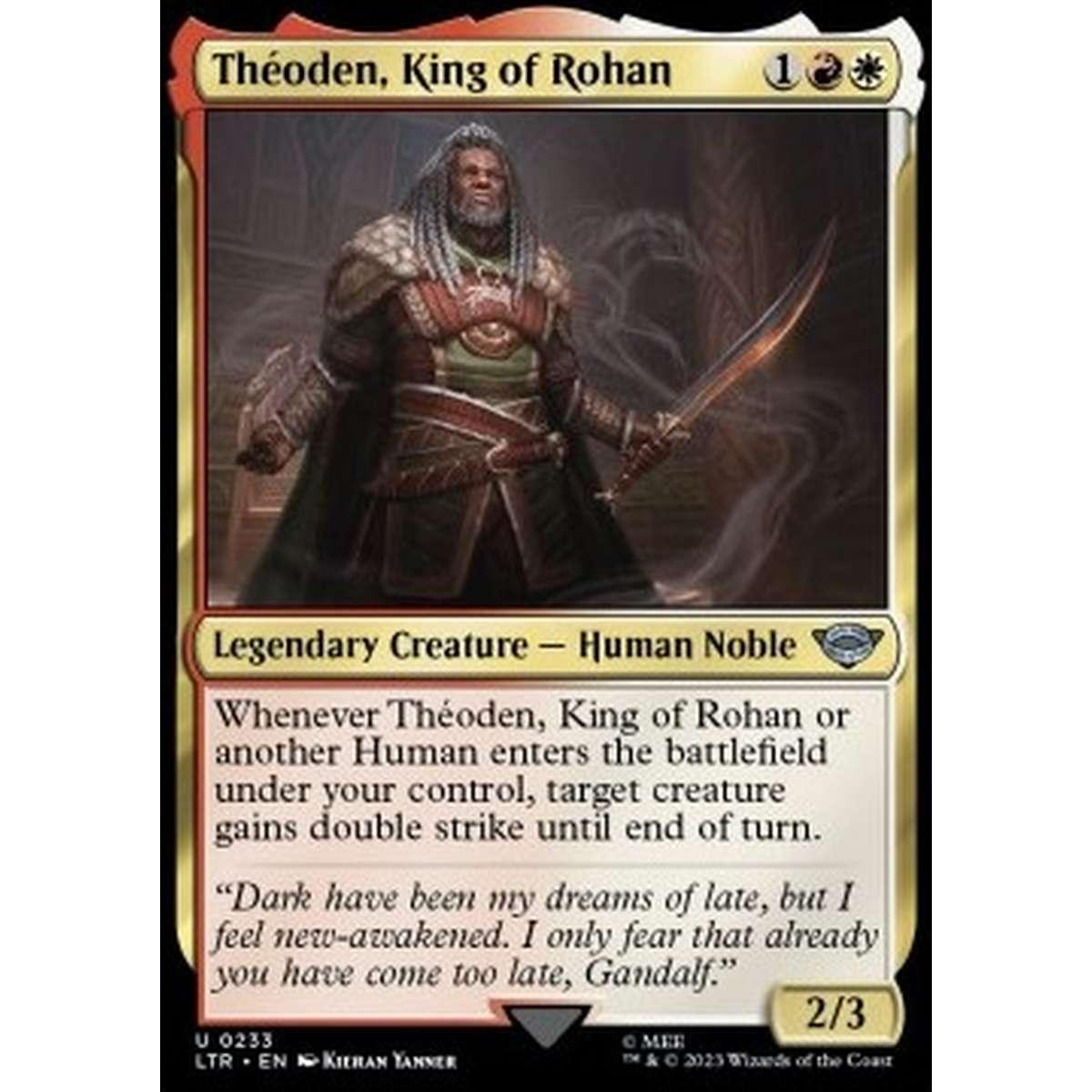 ThÃ©oden, King of Rohan - ThÃ©oden, King of Rohan - [LTR] [NM]