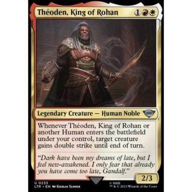ThÃ©oden, King of Rohan - ThÃ©oden, King of Rohan - [LTR] [NM]