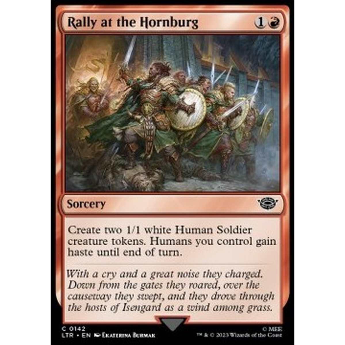 Rally at the Hornburg - Rally at the Hornburg - [LTR] [NM]