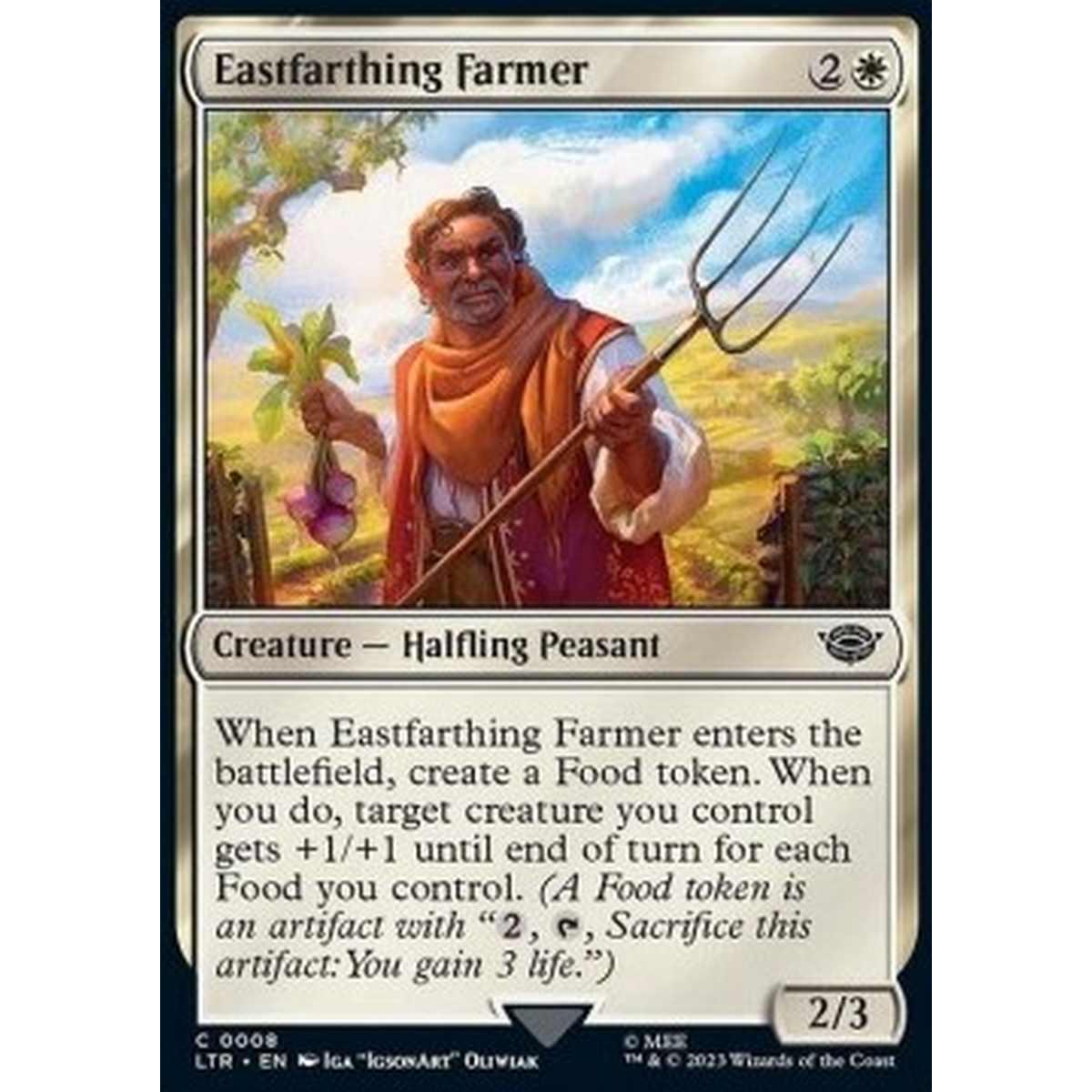 Eastfarthing Farmer - Eastfarthing Farmer - [LTR] [NM] [Foil]