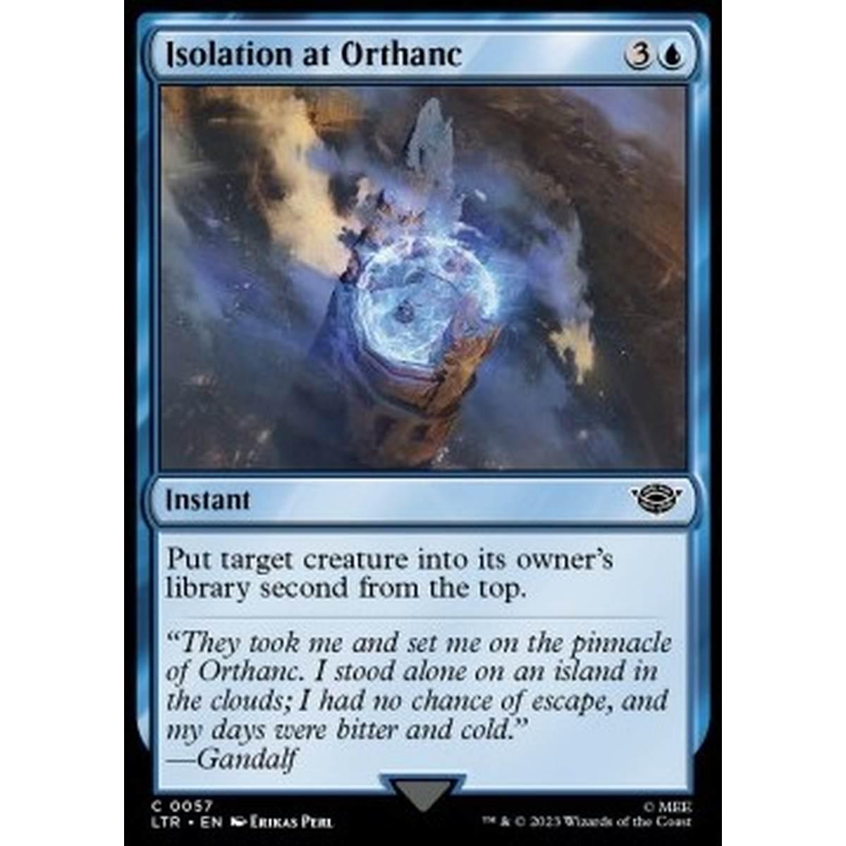 Isolation at Orthanc - Isolation at Orthanc - [LTR] [NM] [Foil]