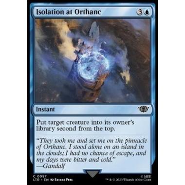 Isolation at Orthanc - Isolation at Orthanc - [LTR] [NM] [Foil]