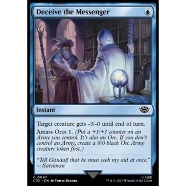Deceive the Messenger - Deceive the Messenger - [LTR] [NM] [Foil]