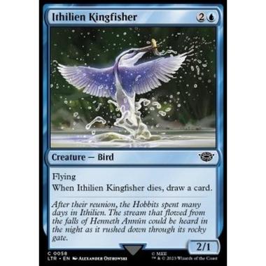 Ithilien Kingfisher - Ithilien Kingfisher - [LTR] [NM] [Foil]