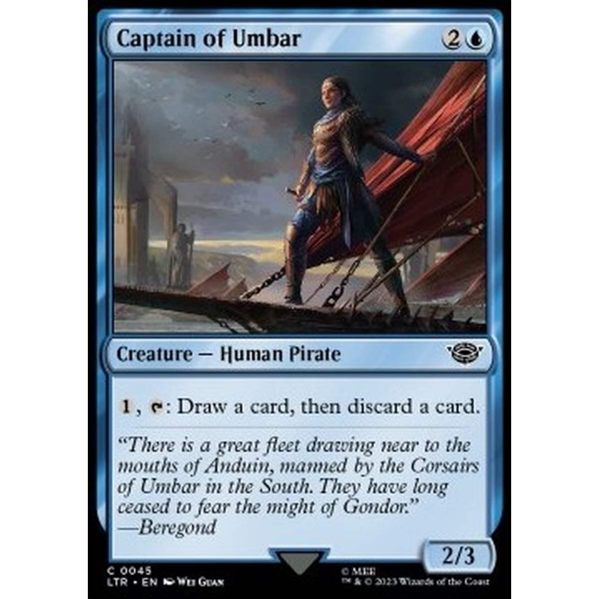 Captain of Umbar - Captain of Umbar - [LTR] [NM] [Foil]