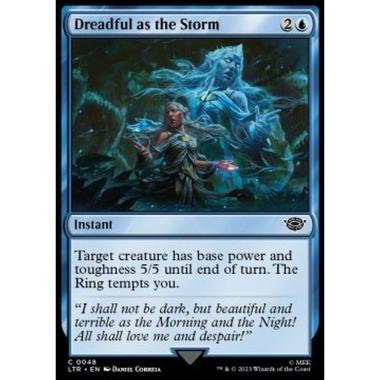 Dreadful as the Storm - Dreadful as the Storm - [LTR] [NM] [Foil]