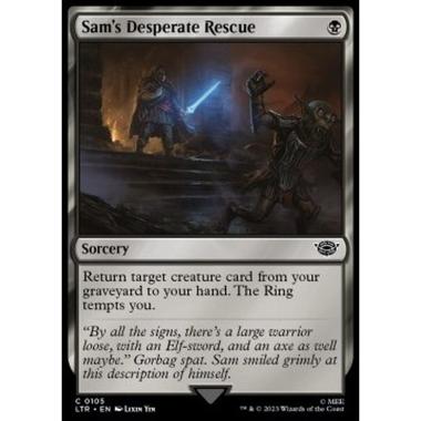 Sam's Desperate Rescue - Sam's Desperate Rescue - [LTR] [NM] [Foil]