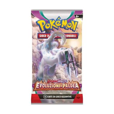 Evoluzioni a Paldea - Pokemon Bustina Italiano