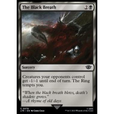 The Black Breath - The Black Breath - [LTR] [NM] [Foil]