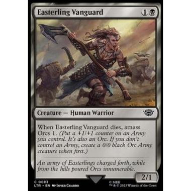 Easterling Vanguard - Easterling Vanguard - [LTR] [NM] [Foil]