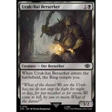 Uruk-hai Berserker - Uruk-hai Berserker - [LTR] [NM] [Foil]