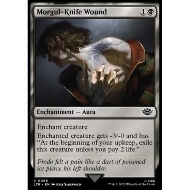 Morgul-Knife Wound - Morgul-Knife Wound - [LTR] [NM] [Foil]