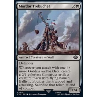 Mordor Trebuchet - Mordor Trebuchet - [LTR] [NM] [Foil]